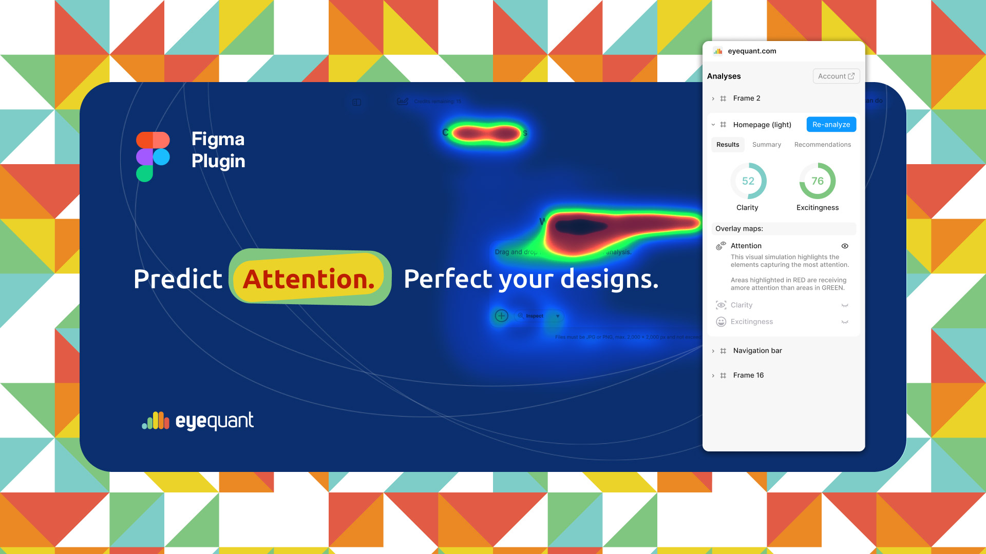 EyeQuant Figma plugin